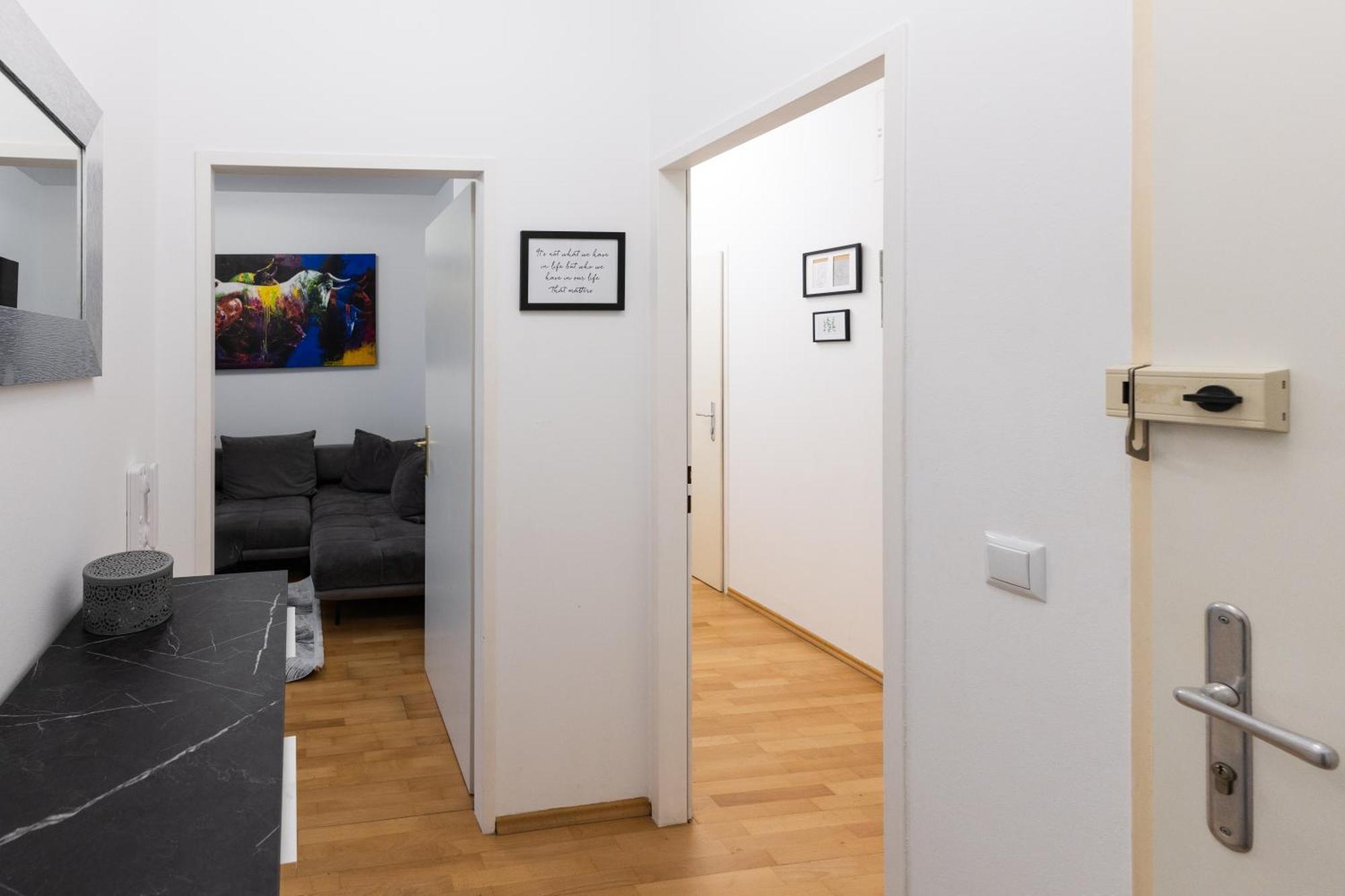Ferienwohnung Palais Petrus Wien Exterior foto