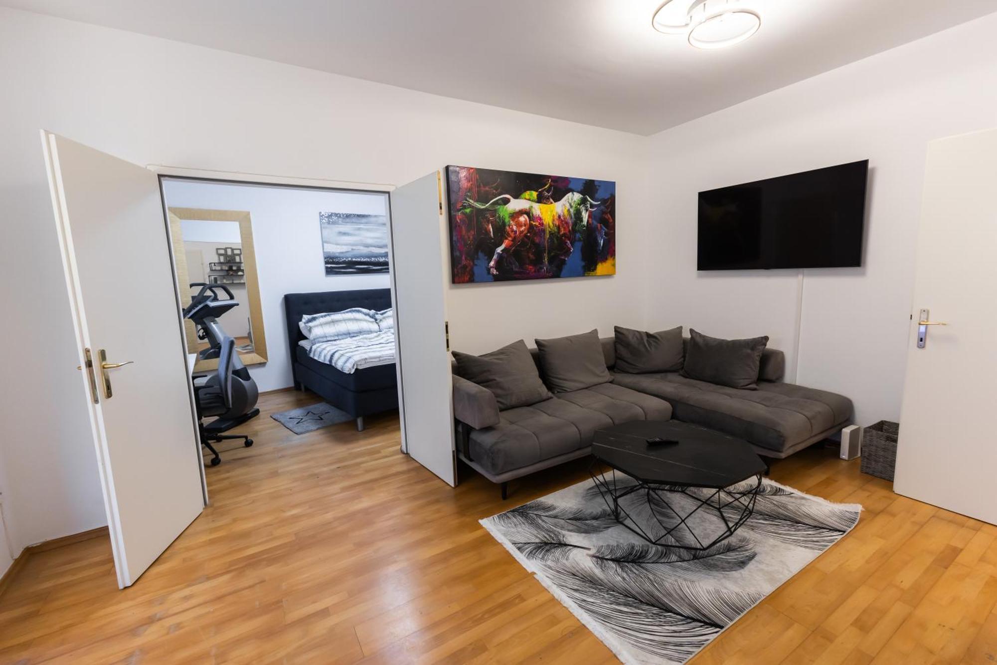 Ferienwohnung Palais Petrus Wien Exterior foto