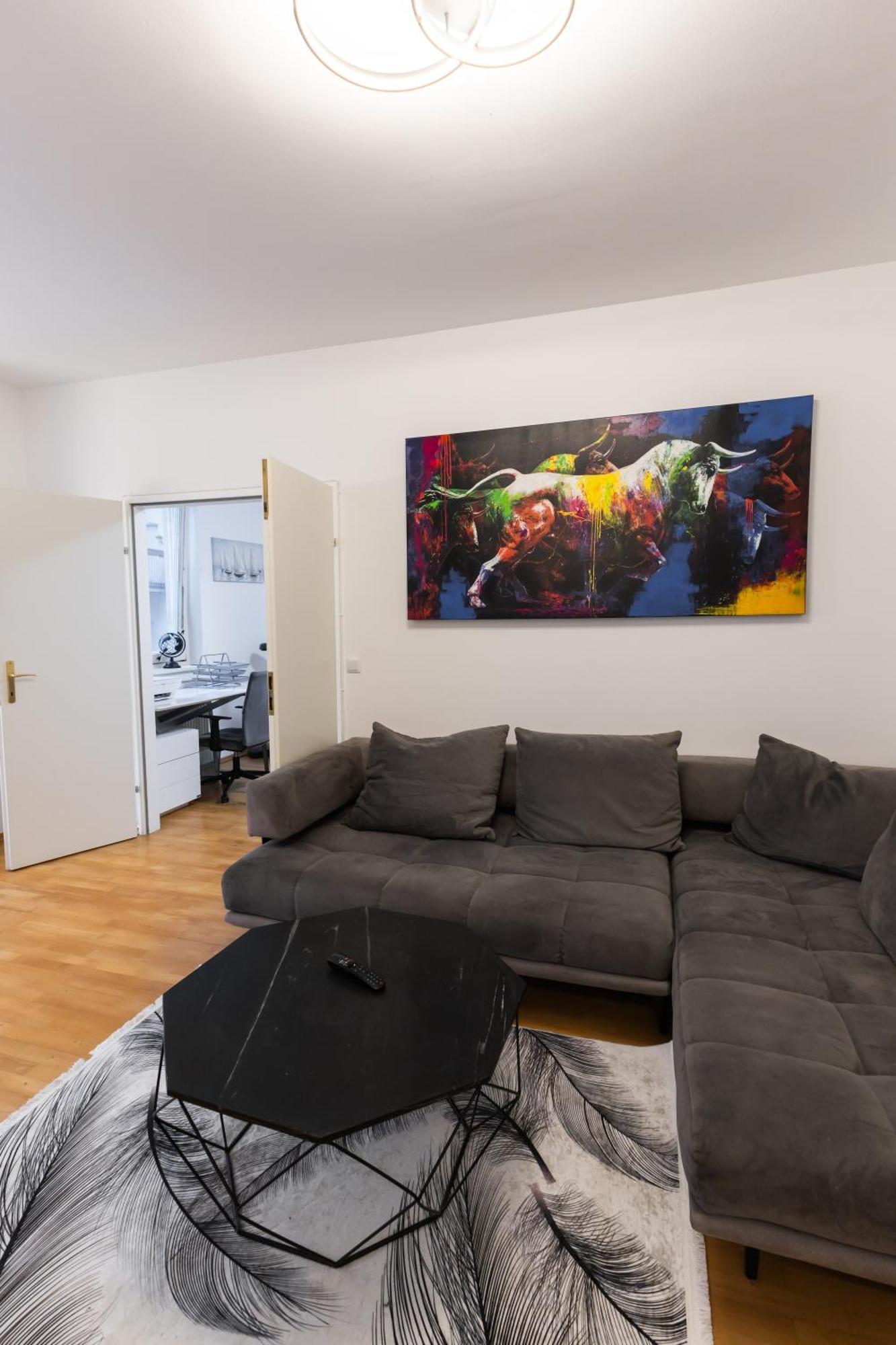 Ferienwohnung Palais Petrus Wien Exterior foto