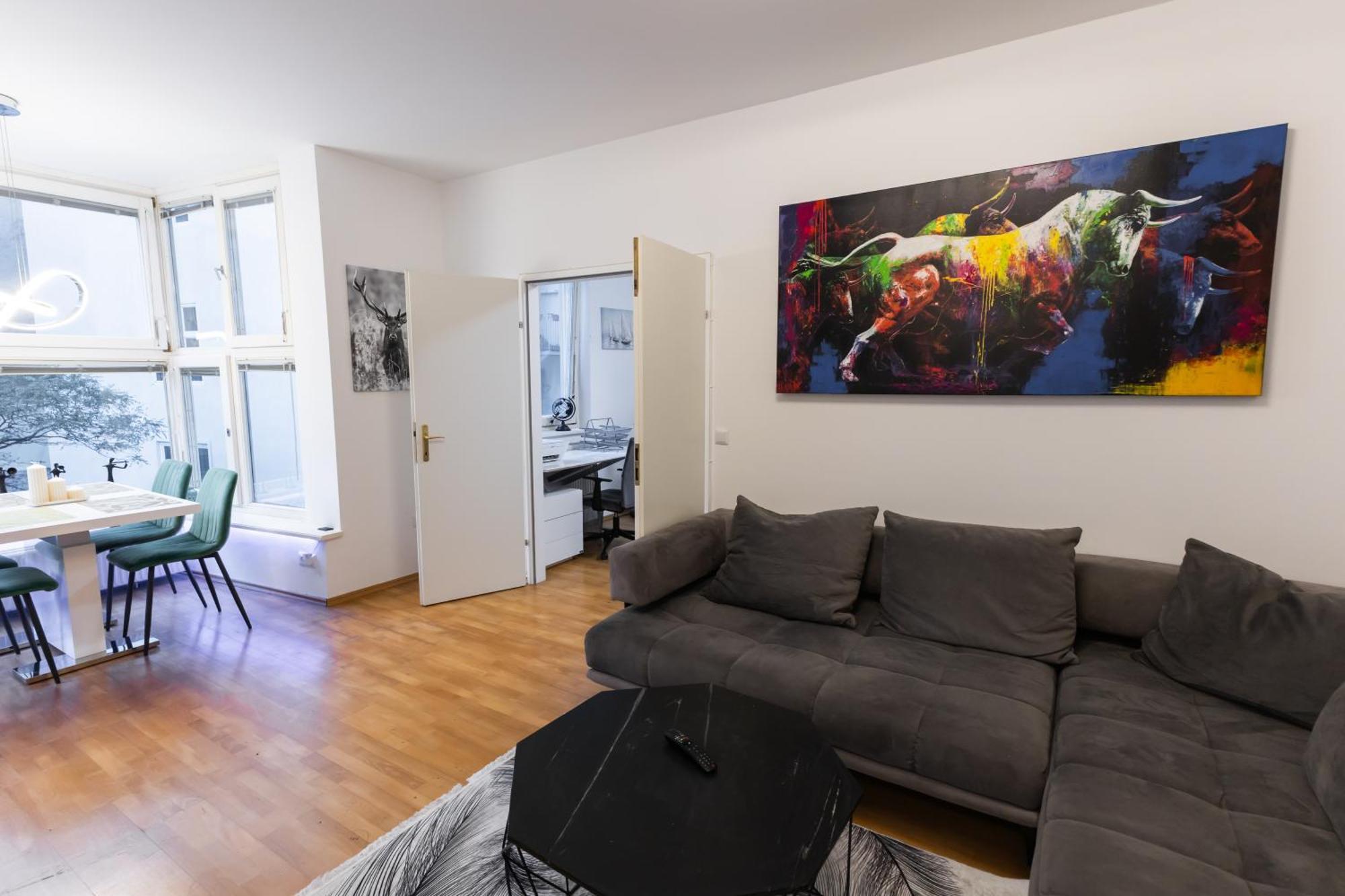 Ferienwohnung Palais Petrus Wien Exterior foto